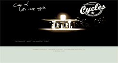 Desktop Screenshot of abnormalcycles.com